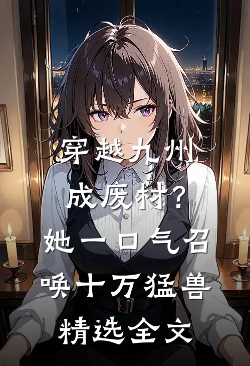 穿越九州成废材？她一口气召唤十万猛兽精选全文