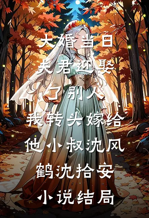大婚当日夫君迎娶了别人，我转头嫁给他小叔沈风鹤沈拾安小说结局