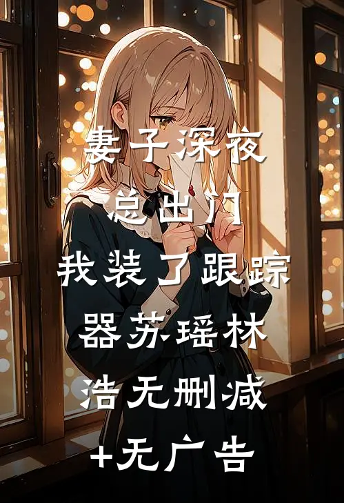 妻子深夜总出门，我装了跟踪器苏瑶林浩无删减+无广告