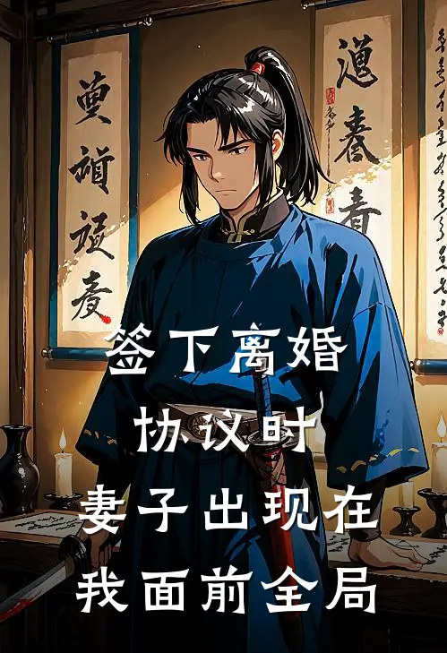 签下离婚协议时，妻子出现在我面前全局