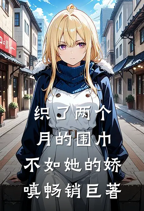 织了两个月的围巾，不如她的娇嗔畅销巨著