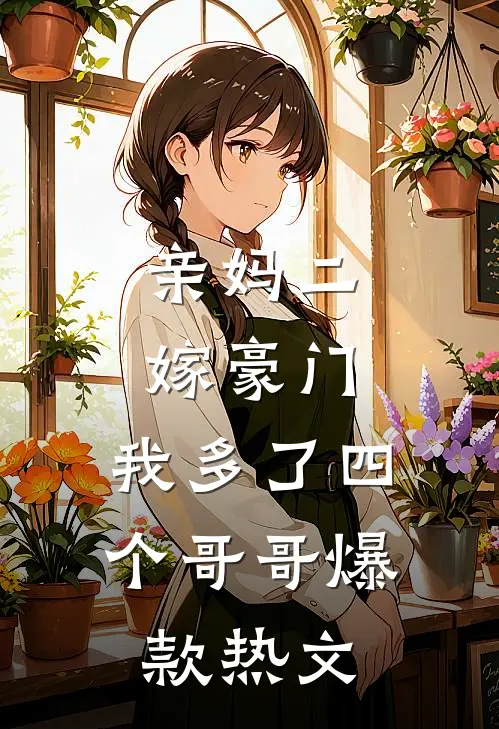 亲妈二嫁豪门，我多了四个哥哥爆款热文