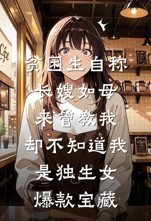 贫困生自称长嫂如母来管教我，却不知道我是独生女爆款宝藏