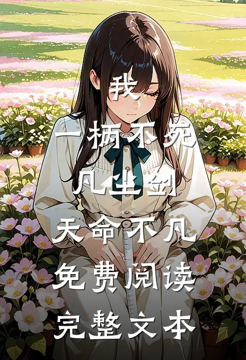 我,一柄不死凡尘剑,天命不凡免费阅读完整文本