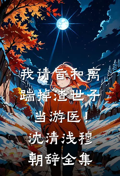 我请旨和离，踹掉渣世子当游医！沈清浅穆朝辞全集