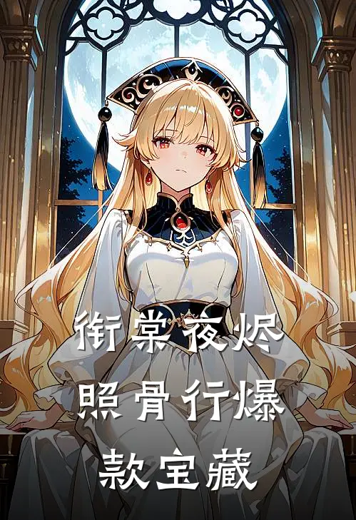 衔棠夜烬照骨行爆款宝藏