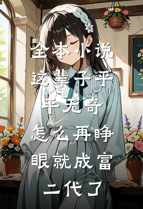 全本小说这辈子平平无奇，怎么再睁眼就成富二代了