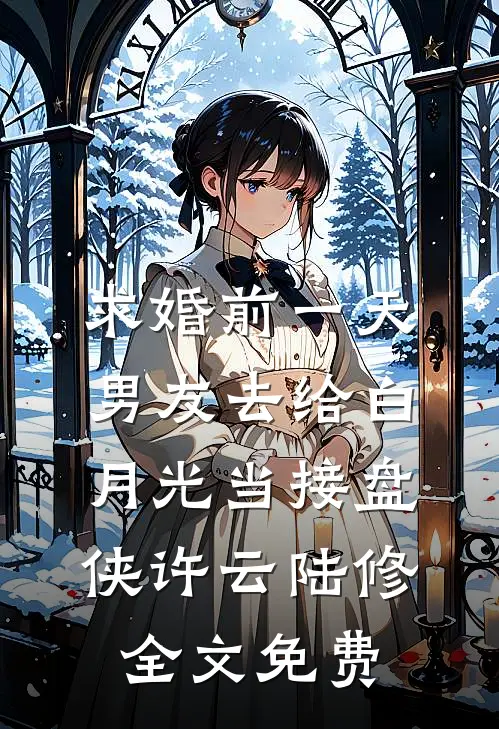 求婚前一天，男友去给白月光当接盘侠许云陆修全文免费