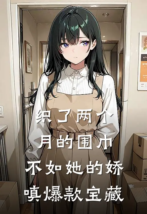 织了两个月的围巾，不如她的娇嗔爆款宝藏