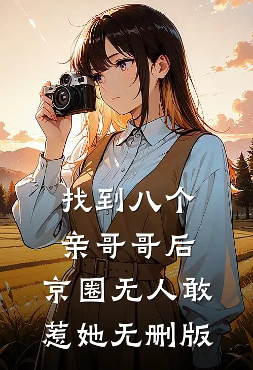 找到八个亲哥哥后，京圈无人敢惹她无删版