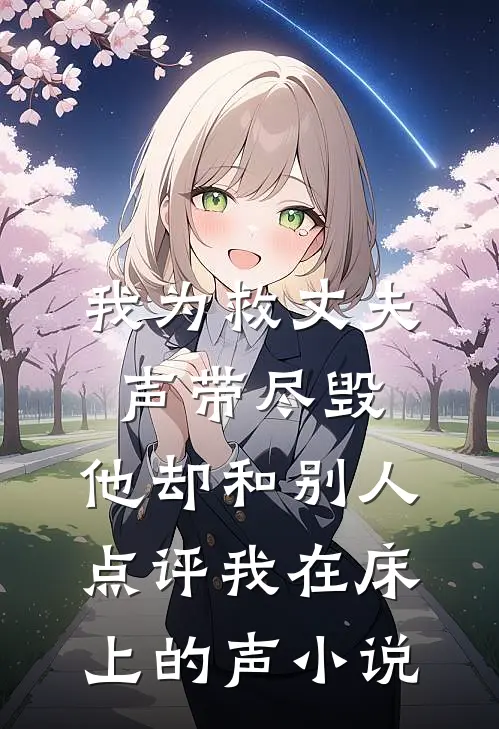我为救丈夫声带尽毁，他却和别人点评我在床上的声小说