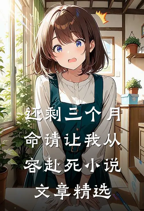 还剩三个月命请让我从容赴死小说文章精选