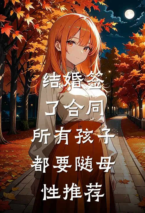 结婚签了合同，所有孩子都要随母性推荐