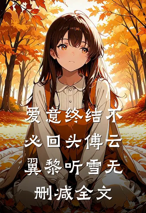 爱意终结不必回头傅云翼黎听雪无删减全文