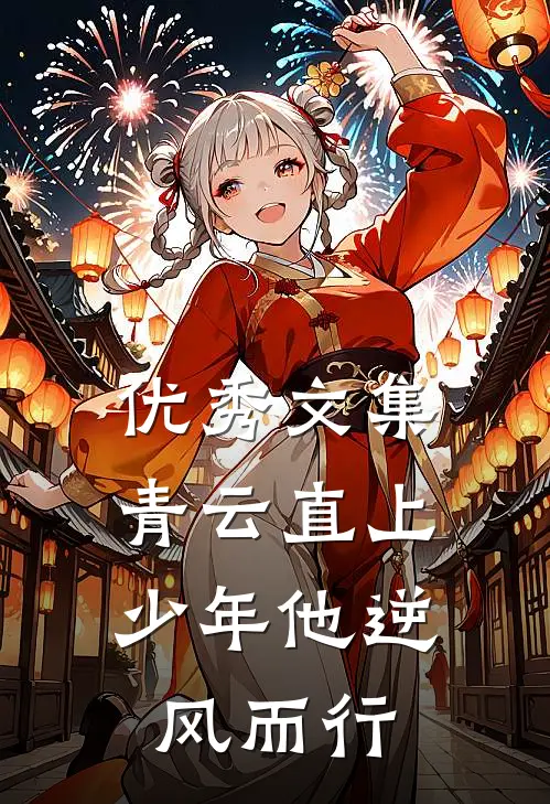 优秀文集青云直上：少年他逆风而行