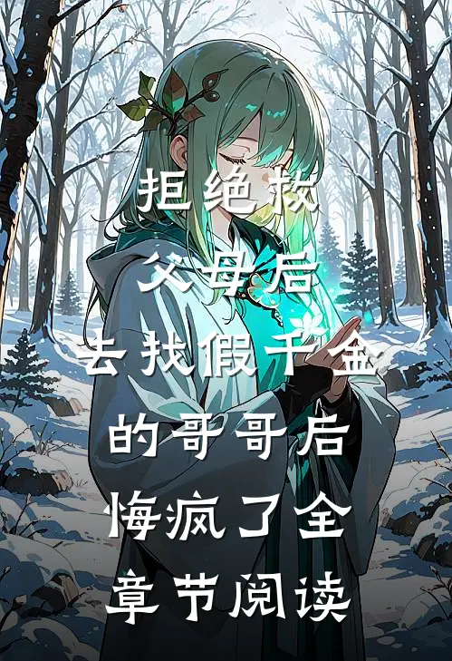 拒绝救父母后，去找假千金的哥哥后悔疯了全章节阅读