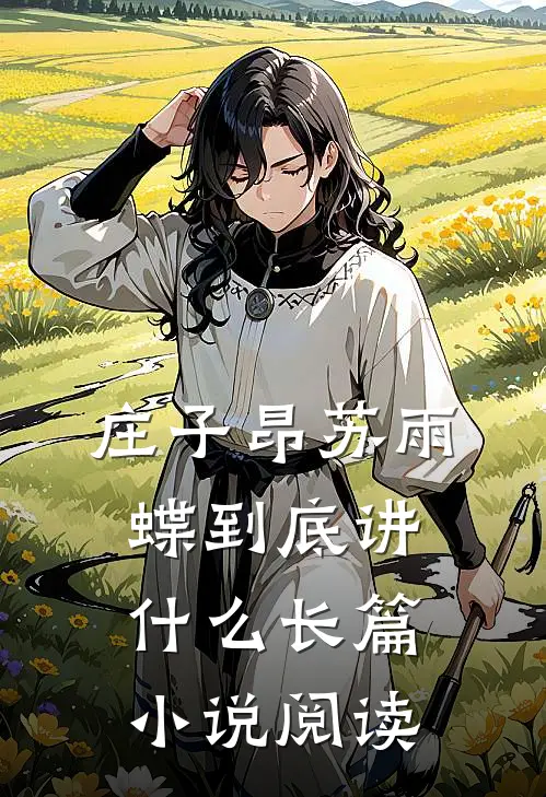 庄子昂苏雨蝶到底讲什么长篇小说阅读