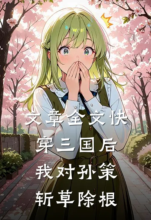 文章全文快穿三国后，我对孙策斩草除根