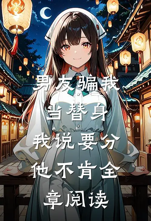 男友骗我当替身，我说要分他不肯全章阅读