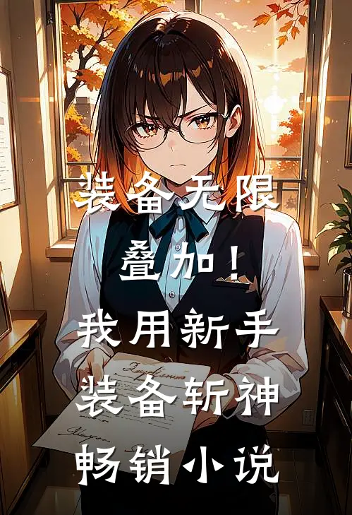装备无限叠加！我用新手装备斩神畅销小说