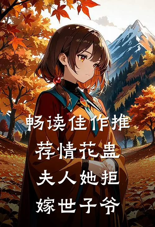 畅读佳作推荐情花蛊:夫人她拒嫁世子爷