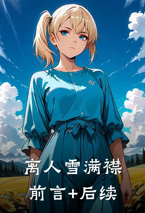 离人雪满襟前言+后续