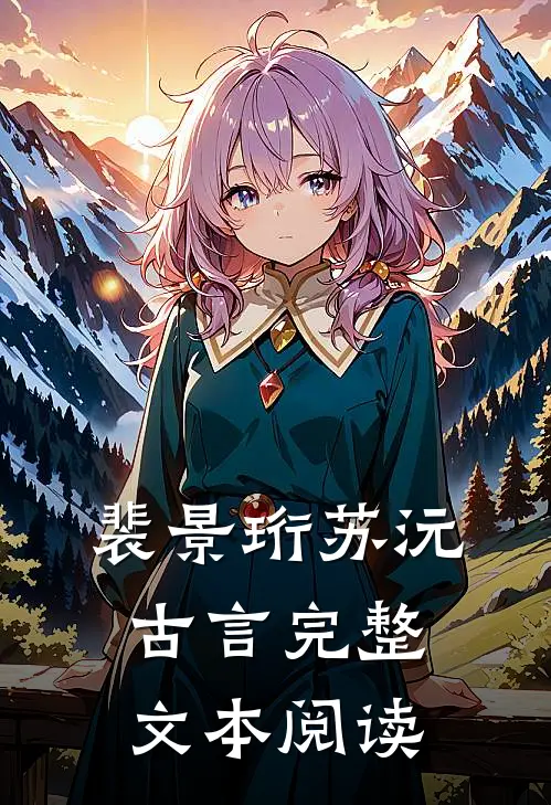 裴景珩苏沅古言完整文本阅读