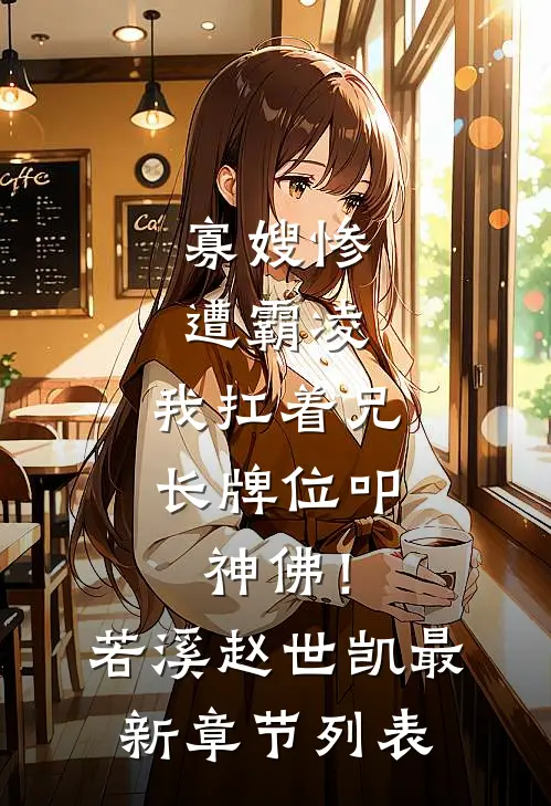 寡嫂惨遭霸凌，我扛着兄长牌位叩神佛！若溪赵世凯最新章节列表