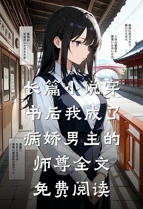 长篇小说穿书后我成了病娇男主的师尊全文免费阅读