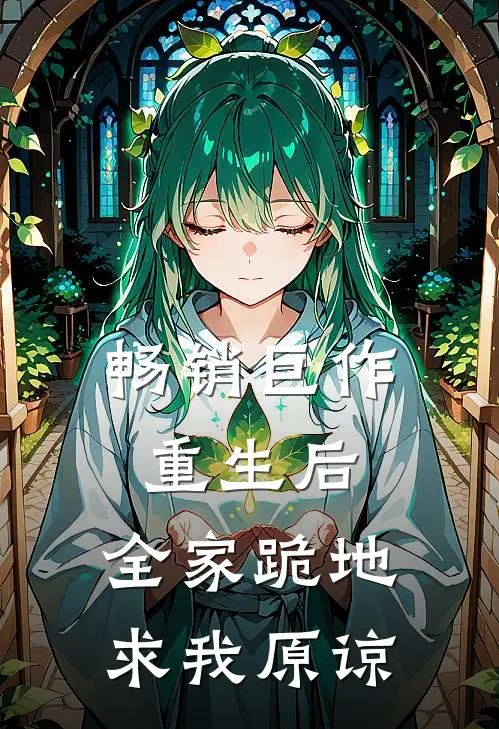 畅销巨作重生后,全家跪地求我原谅