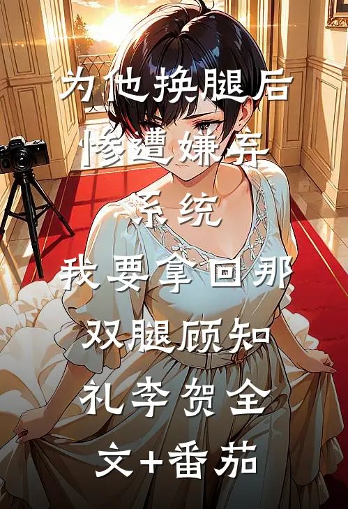为他换腿后惨遭嫌弃，系统，我要拿回那双腿顾知礼李贺全文+番茄