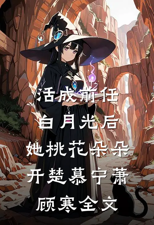 活成前任白月光后，她桃花朵朵开楚慕宁萧顾寒全文
