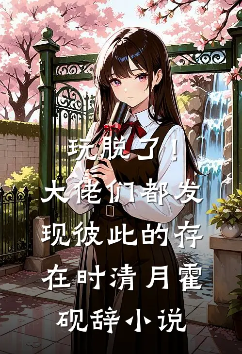 玩脱了！大佬们都发现彼此的存在时清月霍砚辞小说