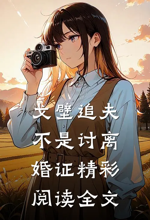 戈壁追夫不是讨离婚证精彩阅读全文
