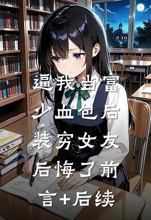 逼我当富少血包后，装穷女友后悔了前言+后续