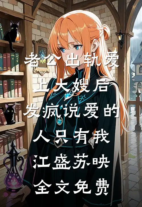 老公出轨爱上大嫂后，发疯说爱的人只有我江盛苏映全文免费