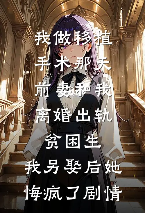 我做移植手术那天，前妻和我离婚出轨贫困生，我另娶后她悔疯了剧情