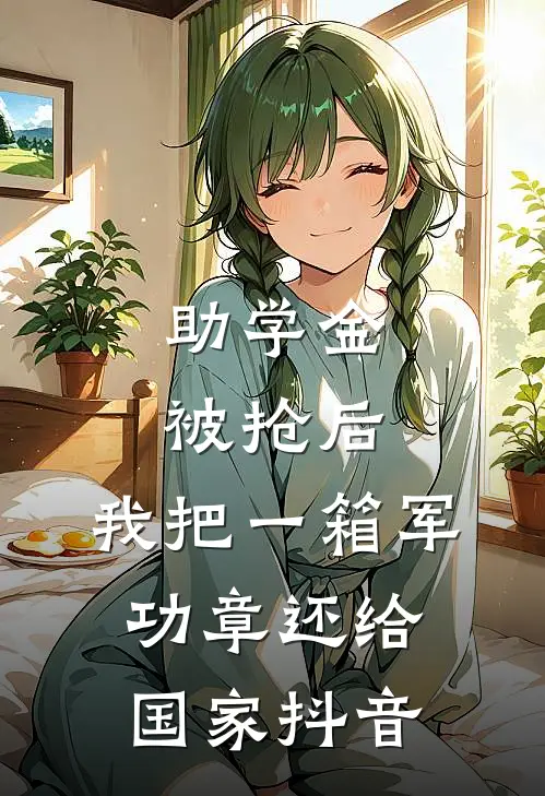 助学金被抢后，我把一箱军功章还给国家抖音