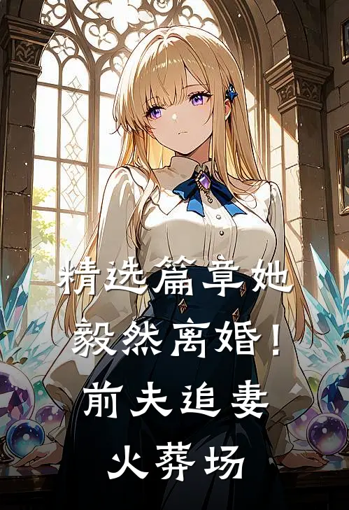 精选篇章她毅然离婚！前夫追妻火葬场