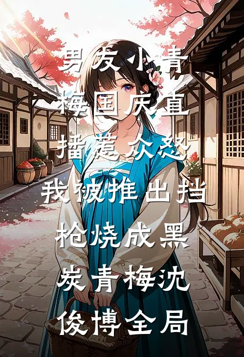 男友小青梅国庆直播惹众怒，我被推出挡枪烧成黑炭青梅沈俊博全局