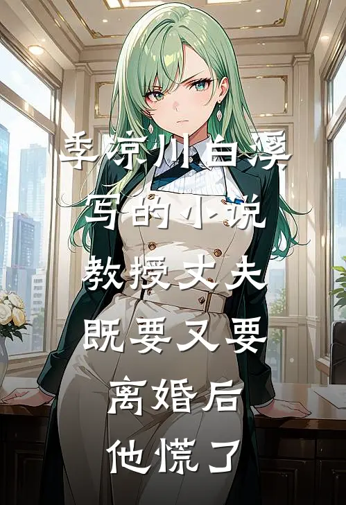 季凉川白溪写的小说教授丈夫既要又要，离婚后他慌了