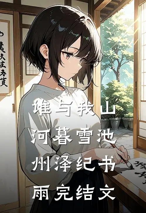 谁与我山河暮雪池州泽纪书雨完结文
