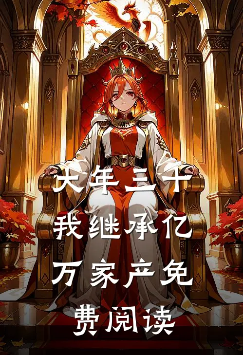 大年三十，我继承亿万家产免费阅读