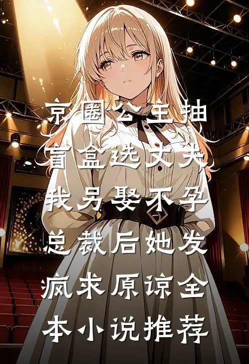 京圈公主抽盲盒选丈夫，我另娶不孕总裁后她发疯求原谅全本小说推荐