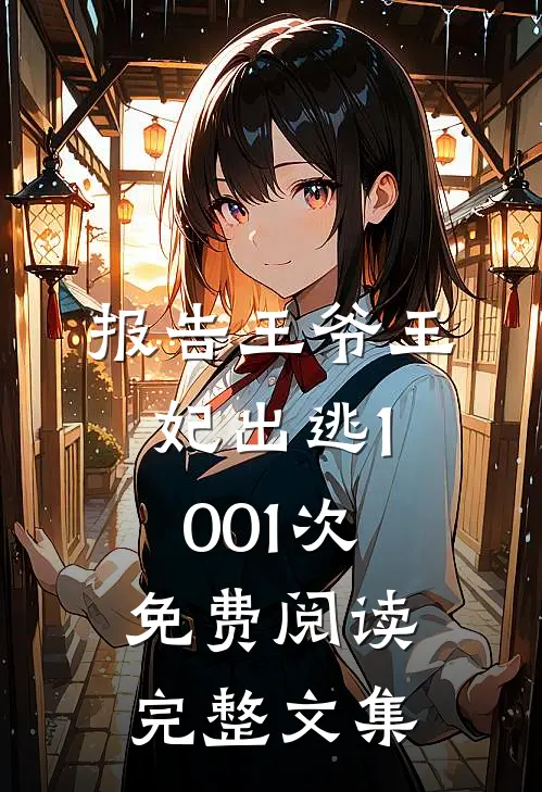 报告王爷王妃出逃1001次免费阅读完整文集