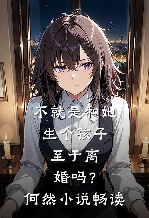 不就是和她生个孩子，至于离婚吗？何然小说畅读
