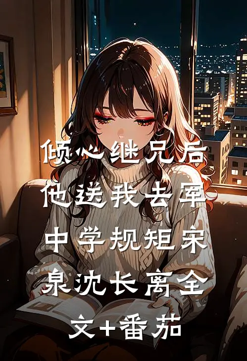 倾心继兄后，他送我去军中学规矩宋泉沈长离全文+番茄
