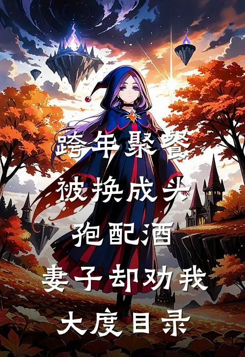 跨年聚餐被换成头孢配酒，妻子却劝我大度目录