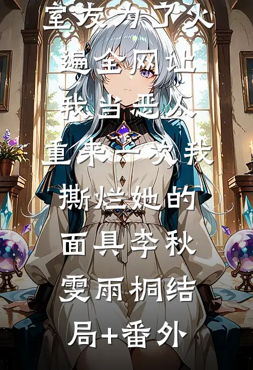 室友为了火遍全网让我当恶人，重来一次我撕烂她的面具李秋雯雨桐结局+番外