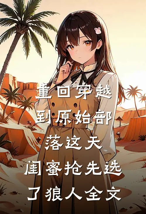 重回穿越到原始部落这天，闺蜜抢先选了狼人全文